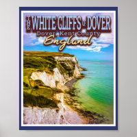 WHITE CLIFFS OF DOVER - DOVER KENT ENGLAND 