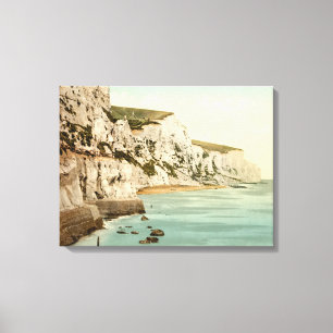 White Cliffs of Dover, Kent, England Canvas Print
