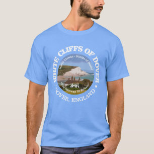 White Cliffs of Dover (rd) T-Shirt