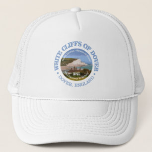 White Cliffs of Dover (rd) Trucker Hat