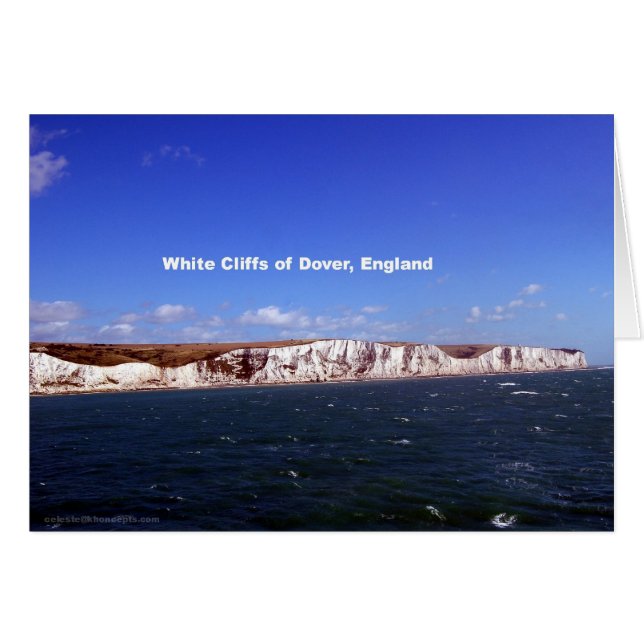 White Cliffs of Dover, United Kingdom (Front Horizontal)