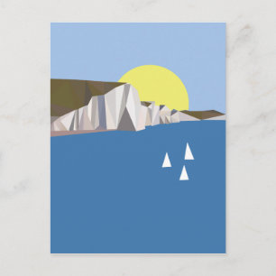 White Cliffs Summer Postcard