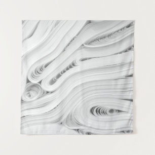 White cloth lot tapestry