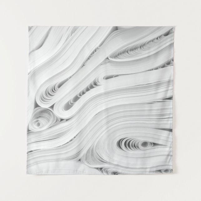 White cloth lot tapestry (Front)