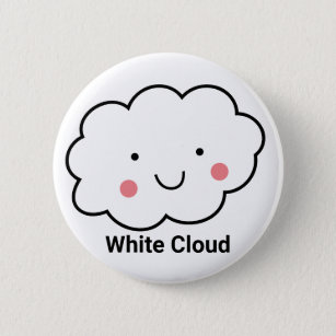 White Cloud EMS 911 Humour 6 Cm Round Badge