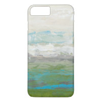 White Clouds Overlooking Beautiful Landscape