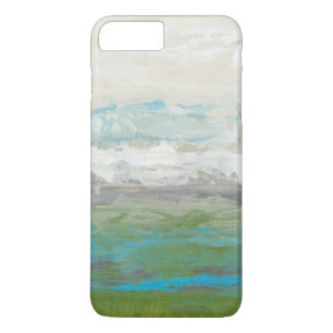 White Clouds Overlooking Beautiful Landscape Case-Mate iPhone Case