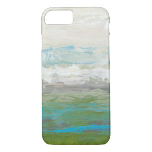White Clouds Overlooking Beautiful Landscape Case-Mate iPhone Case