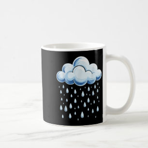 White Clouds Rain Drop Shirt Adult Kids Men Women  Coffee Mug