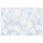 White Clouds & Sky Tissue Paper