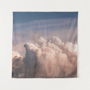 WHITE CLOUDS UNDER BLUE SKIES TAPESTRY
