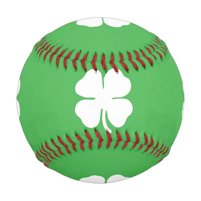 White Clover Leaf Baseball (Front)