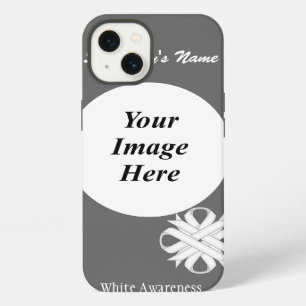 White Clover Ribbon Tmpl by Kenneth Yoncich iPhone 13 Case