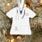 White Coat Blue Shirt Doctor Profession