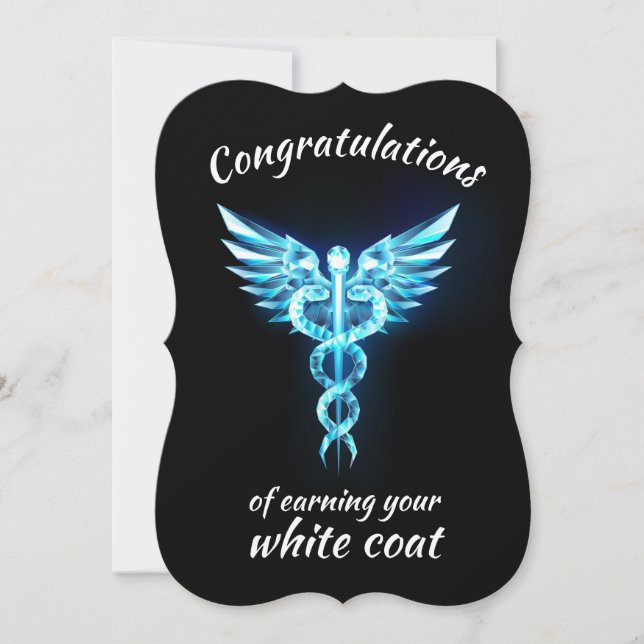White Coat Ceremony Crystal Medical  (Front)