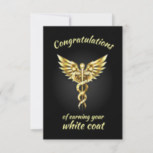 White Coat Ceremony Gold Medical 