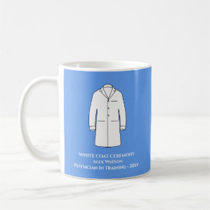 White Coat Ceremony Keepsake Physician Doctor Coffee Mug