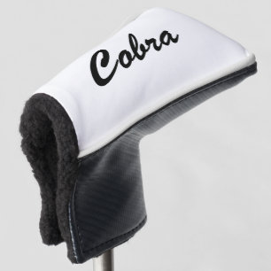 White Cobra Golf Head Cover