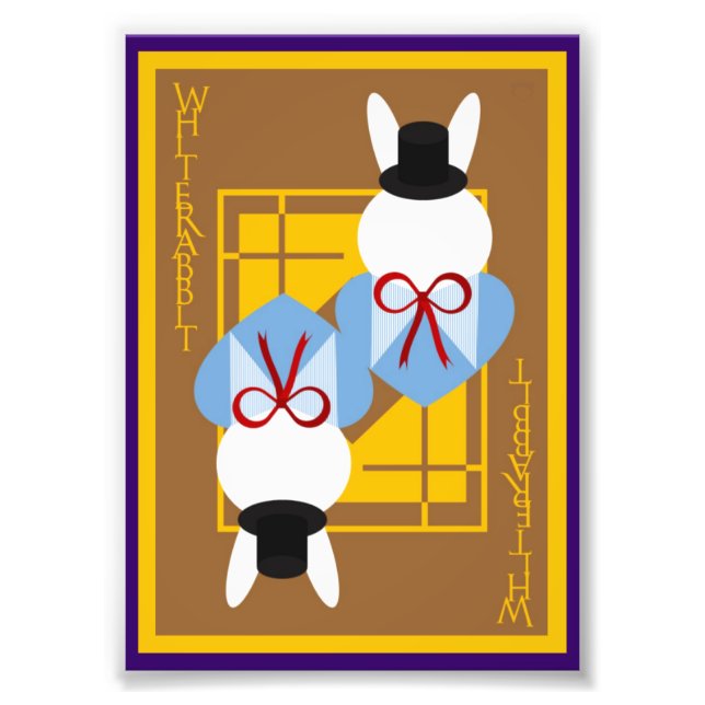 White Coelho Photo Print (Front)