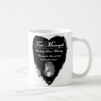 White Coffee Mug
