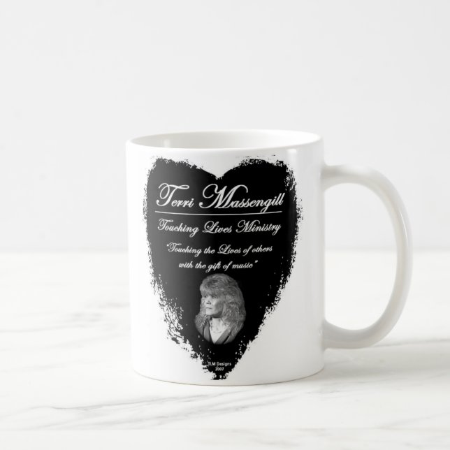 White Coffee Mug (Right)