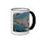 White Coffee Mug with 57 Chevy