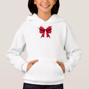 White colour Christmas sweatshirt hoodie