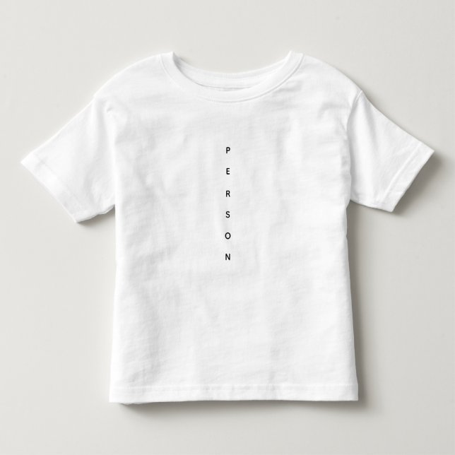 White colour Person T-Shirt (Front)