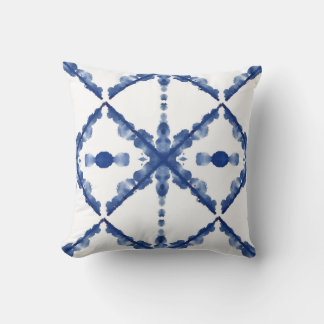 White colour pillow design