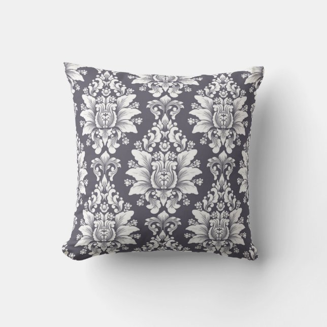 White colour pillow design  (Front)