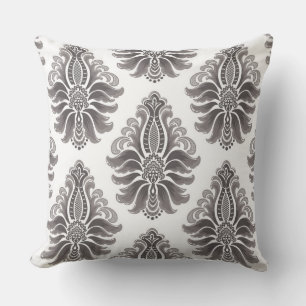 White colour pillow design