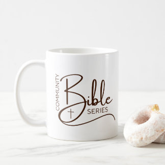 White Community Bible Series Mug