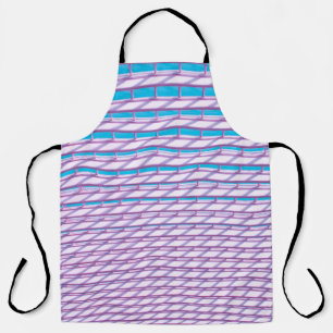 White concrete architecture plan apron