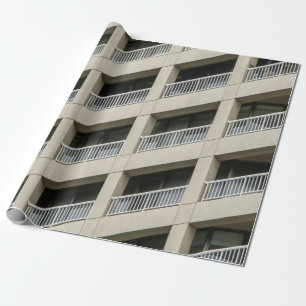 White concrete building during daytime wrapping paper