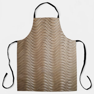 White concrete high-rise building apron