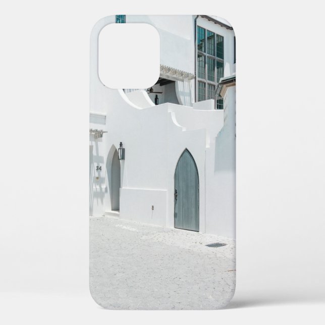 White concrete house Case-Mate iPhone case (Back)