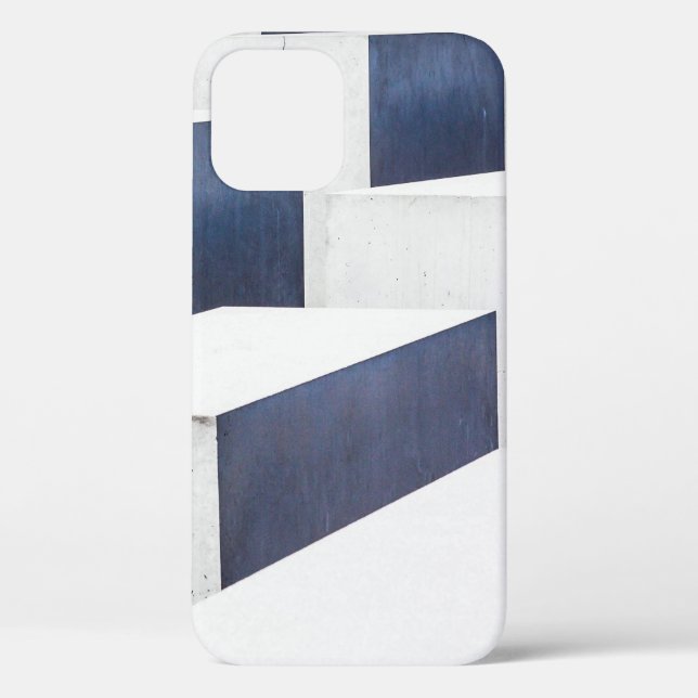 White concrete pavements Case-Mate iPhone case (Back)