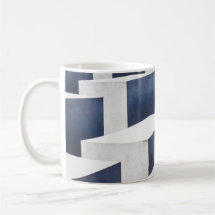White concrete pavements coffee mug