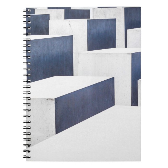 White concrete pavements notebook (Front)
