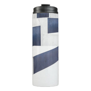 White concrete pavements thermal tumbler