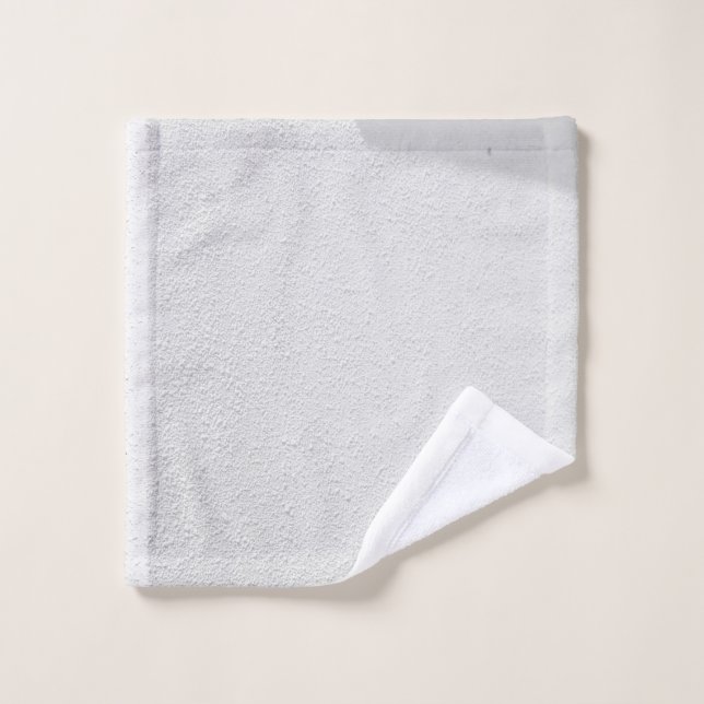 White concrete wall wash cloth (Wash Cloth)