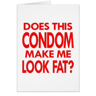 White Condom Make Me Fat