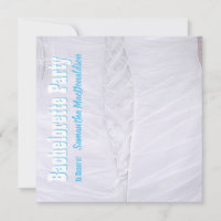 White corset wedding dress bachelorette party