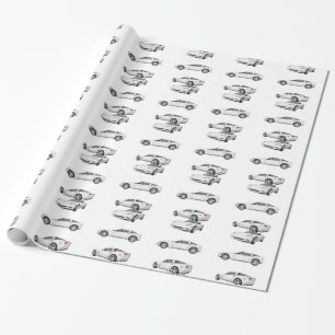 White Corvette: Wrapping Paper