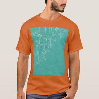 White Cranes T-Shirt