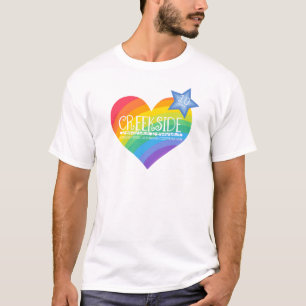 white creekside logo T-Shirt