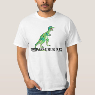 White Creep A Saurus Rex T-Shirt