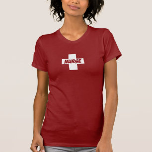 White Cross copy T-Shirt