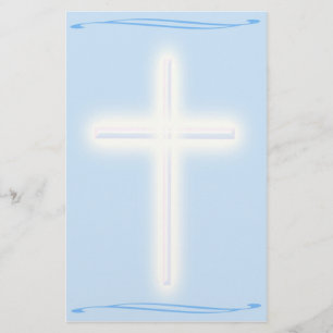 White Cross Stationary Stationery