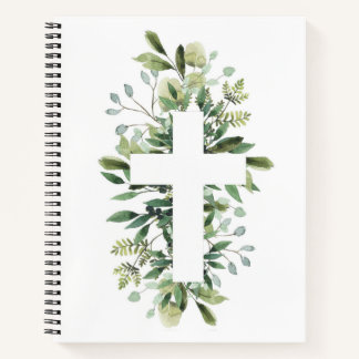 White Cross / Tetelestai Notebook